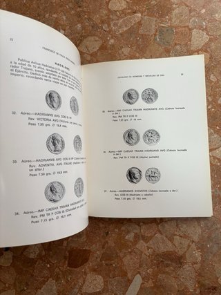 Catalogo Monete e Medaglie d'Oro. Siviglia