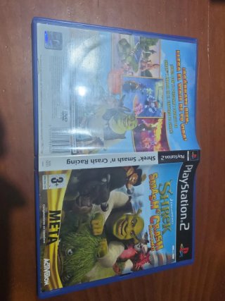 Shrek Smash n' Crash Racing (PS2)