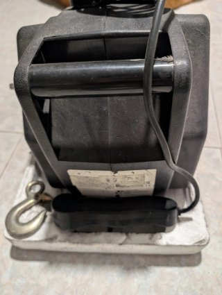 Cabrestante Eléctrico Portátil 12V
