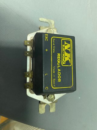 Regulador de Corriente NK Electrónica Mod.12-A1-LN