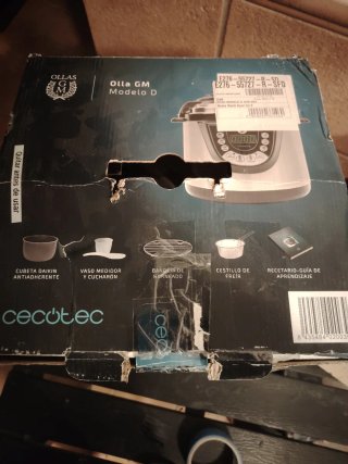Olla GM programable 6L Cecotec