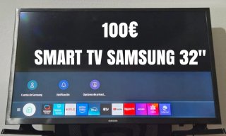 Samsung Smart Tv 32"