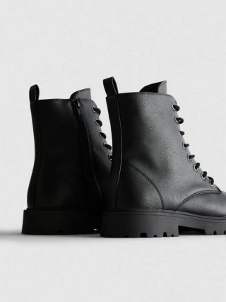 Botas moteras negras 38