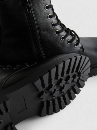 Botas moteras negras 38