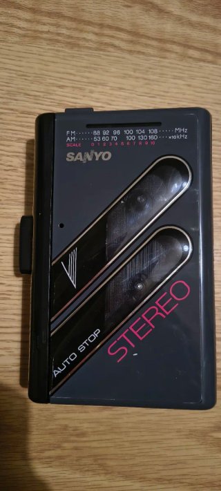 Walkman Sanyo MGR62 Vintage