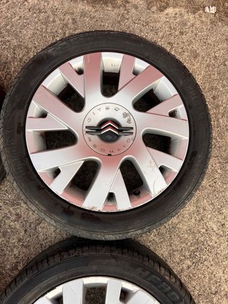 Llantas R17 Citroën