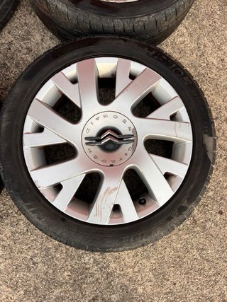 Llantas R17 Citroën