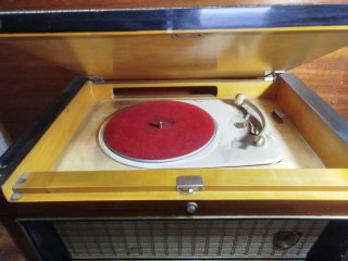 Radio de Válvulas Philips Antigua