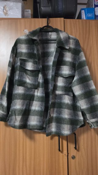 Camicia invernale a quadri