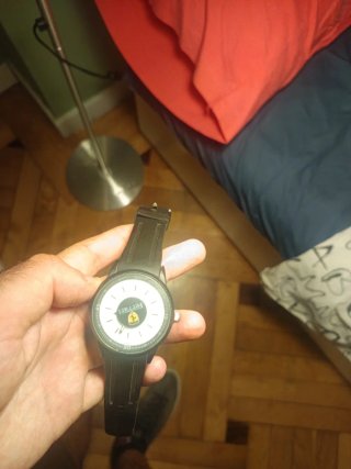 Reloj Ferrari Negro y Blanco