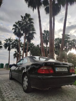 Mercedes Clk 230 kompressor