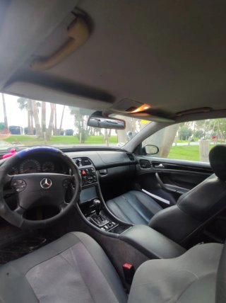 Mercedes Clk 230 kompressor