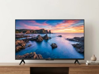 Televisión Xiaomi solo está sucia la pantalla