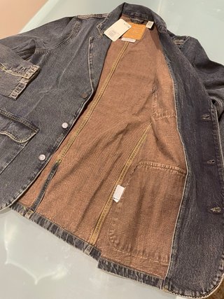 Blazer Levi's Presidio Denim Azul Talla M