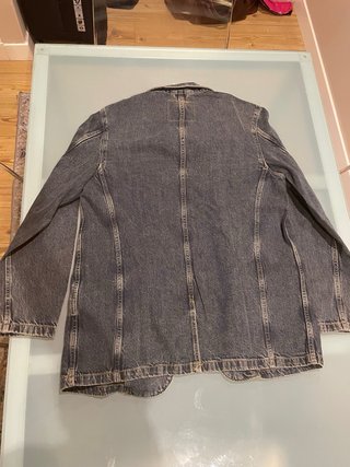 Blazer Levi's Presidio Denim Azul Talla M