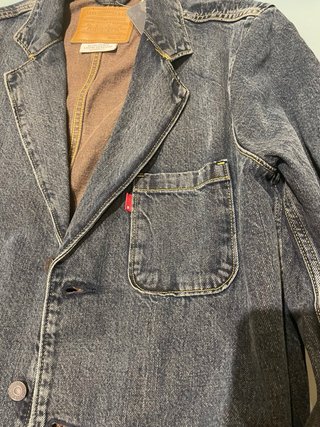 Blazer Levi's Presidio Denim Azul Talla M