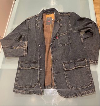 Blazer Levi's Presidio Denim Azul Talla M