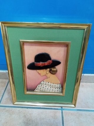 Cuadro de relieve