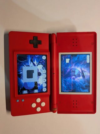 Nintendo DS Lite (pokédex)