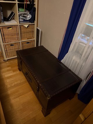 Baúl Mesa de Estilo Clásico