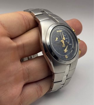 Reloj Seiko Arctura Kinetic Chronograph