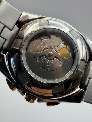 Reloj Seiko Arctura Kinetic Chronograph
