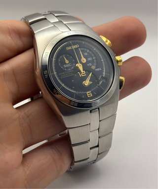Reloj Seiko Arctura Kinetic Chronograph
