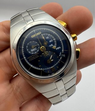 Reloj Seiko Arctura Kinetic Chronograph