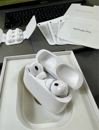 Airpods Pro 2 Apple Bianche