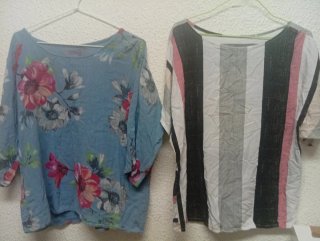 Lote 2 Blusas Italianas XL