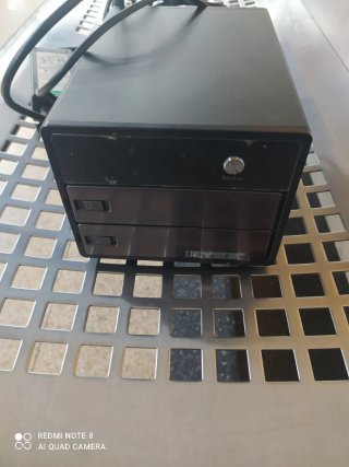 Carcasa Externa RaidSonic ICY BOX para HDD
