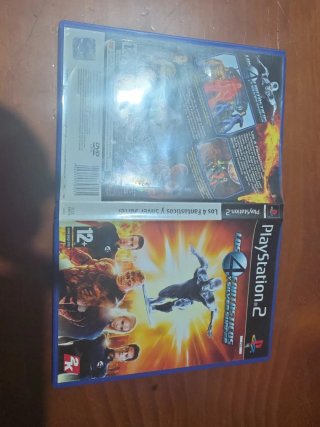Los 4 Fantásticos y Silver Surfer (PS2)