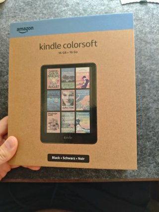 Kindle Colorsoft 16GB Negro