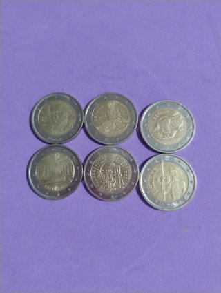 6=Monedas.(Lote número 5.)