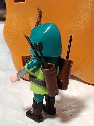 Playmobil Guerrero Arquero