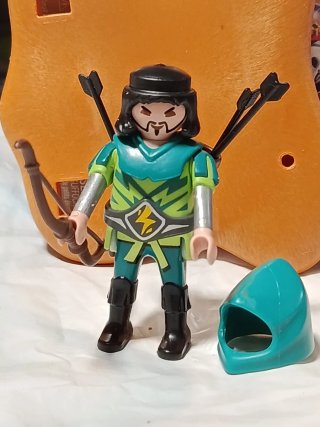 Playmobil Guerrero Arquero