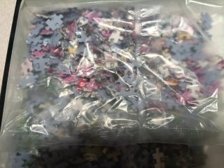 2 Puzzles Santoro Gorjuss 500 Piezas
