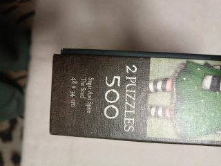 2 Puzzles Santoro Gorjuss 500 Piezas