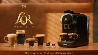 CAFETERA ESPRESSO L'OR BARISTA SUBLIME COMPACT NEW
