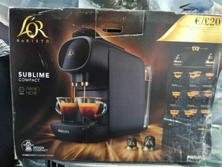 CAFETERA ESPRESSO L'OR BARISTA SUBLIME COMPACT NEW