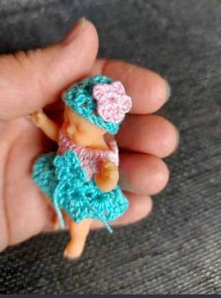 Ropita para My Mini Baby Zuru