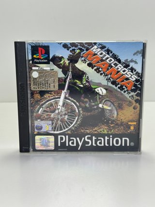 MOTOCROSS MANIA PS1 ITA PlayStation 1 SONY pal