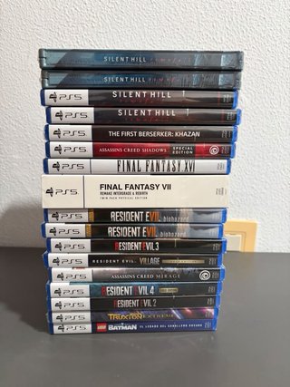 Lote de 6 Juegos para PS5