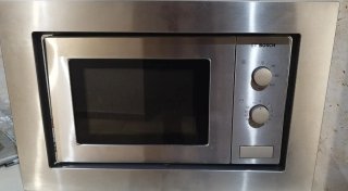 Microondas Bosch Integrado