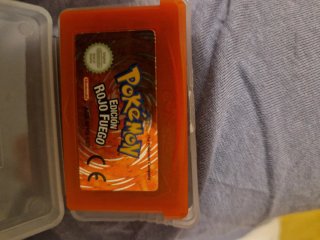 Pokémon Rojo Fuego Edición Game Boy Advance