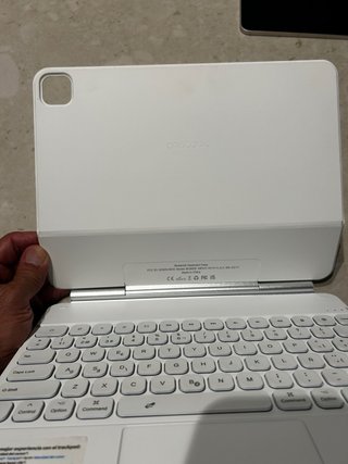 Teclado Magnético para iPad Air 13