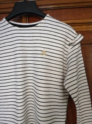 Camiseta Scalpers de Rayas
