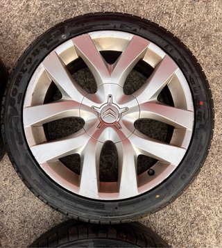 Llantas R18 Citroën