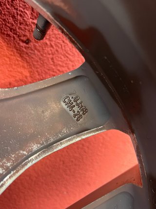 Llantas R18 Citroën