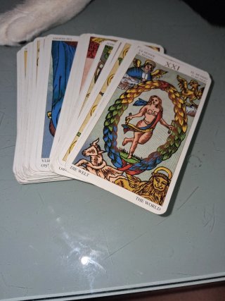 Cartas de Tarot